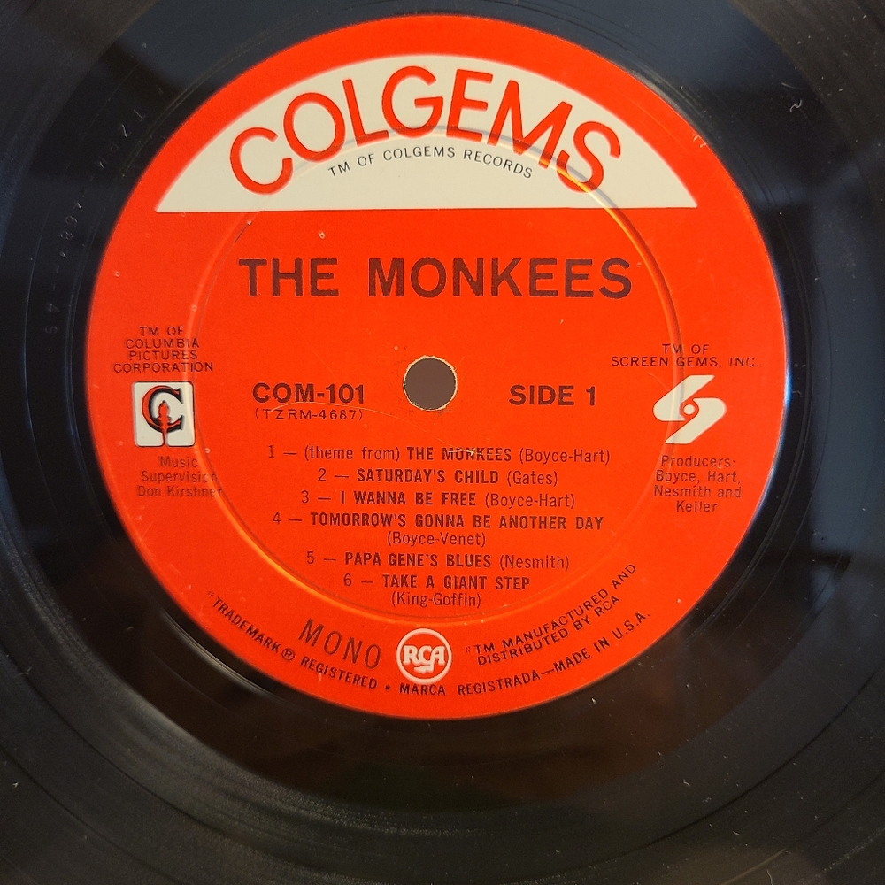 The Monkees Vinyl - Picture 5 of 6